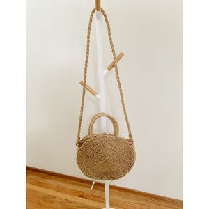 Straw bag